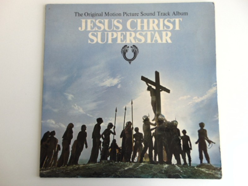 Dubbel LP: Jesus Christ Superstar 1973